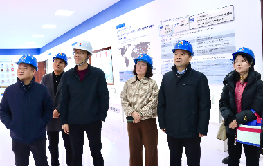 陽光電源股份、宜賓智能制造行業(yè)協(xié)會、宜賓安徽商會調(diào)研遠(yuǎn)東電纜（宜賓）